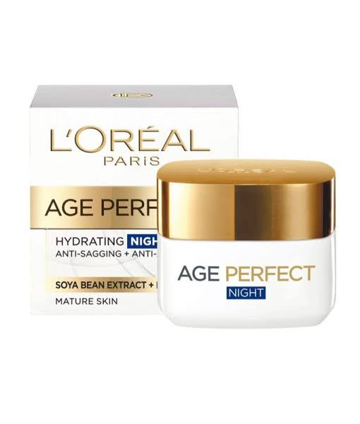 Age Perfect Night Cream 50Ml