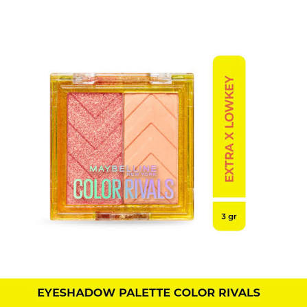 Color Rival Eye Shadow Palette Spisuave