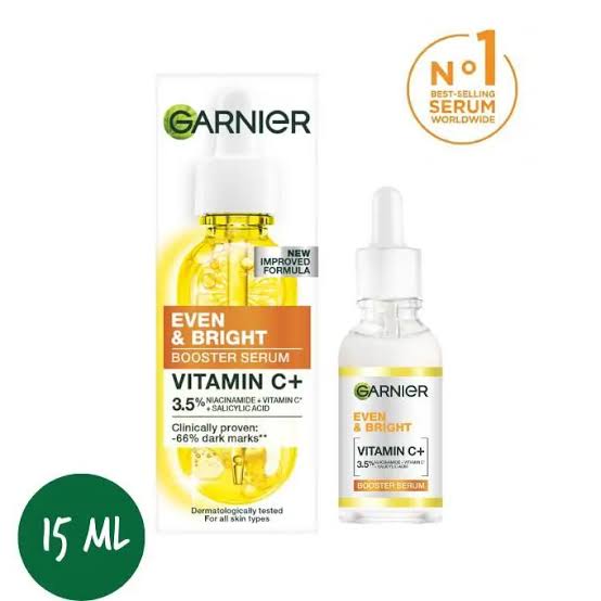 Even & Matte Vitamin C Booster Serum 30Ml