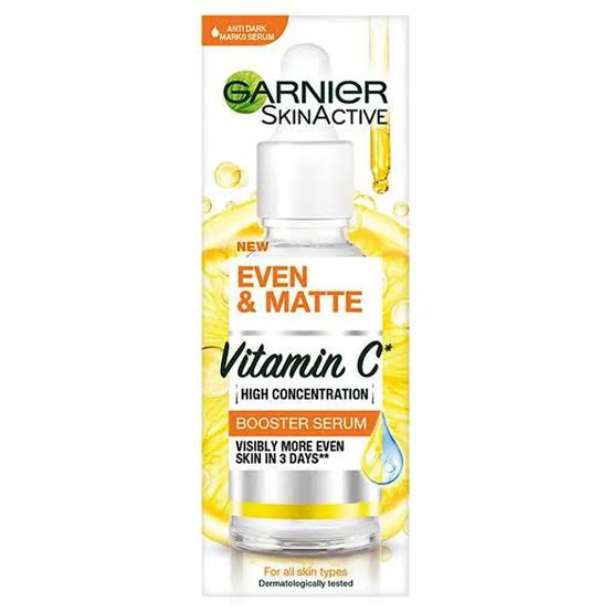 Even & Matte Vitamin C Booster Serum 30Ml