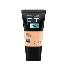 Fit Me Matte And Poreless Foundation 220 Natural Beige