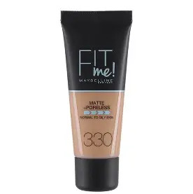 Fit Me Matte And Poreless Foundation 330 Toffee