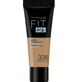 Fit Me Matte And Poreless Foundation 336 Warm Olive