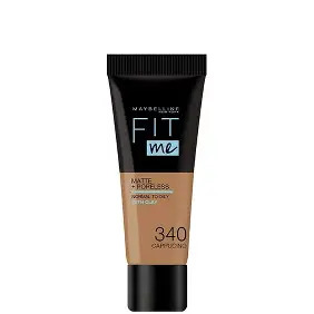 Fit Me Matte And Poreless Foundation 340 Cappuccino