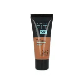 Fit Me Matte And Poreless Foundation 342 Warm Hazel