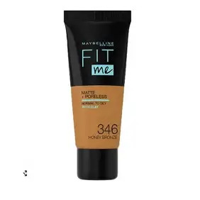Fit Me Matte And Poreless Foundation 346 Honey