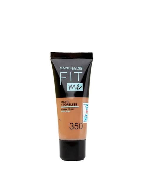 Fit Me Matte And Poreless Foundation 350 Caramel