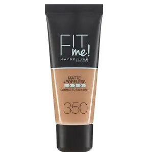 Fit Me Matte And Poreless Foundation 350 Caramel