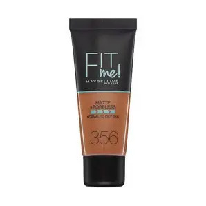 Fit Me Matte And Poreless Foundation 356 Warm Coconut