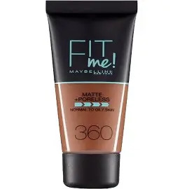 Fit Me Matte And Poreless Foundation 360 Mocha