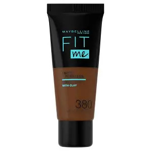 Fit Me Matte And Poreless Foundation 380 Rich Espresso
