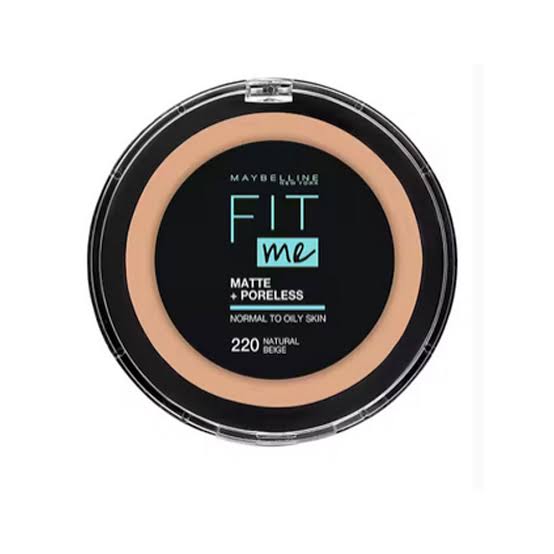 Fit Me Matte And Poreless Powder 220 Natural Beige