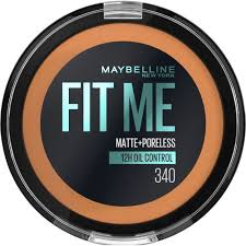 Fit Me Matte And Poreless Powder 340 Cappuccino