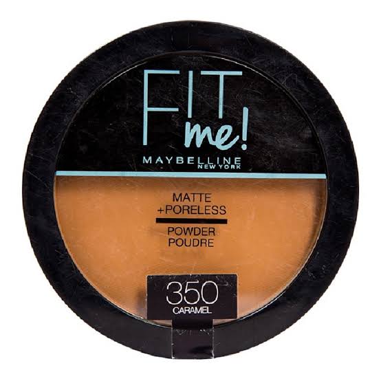 Fit Me Matte And Poreless Powder 350 Caramel