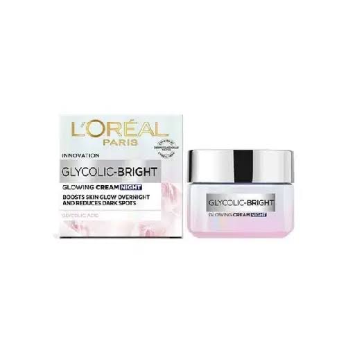 Glycolic Bright Glowing Night Cream 50Ml