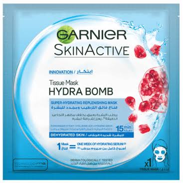 Hydrabomb Tissue Mask Pomegranate