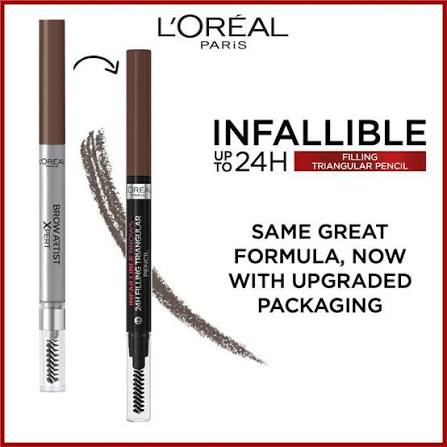 Infaillible 24H Filling Pencil Brow Pen 1.0 Ebony