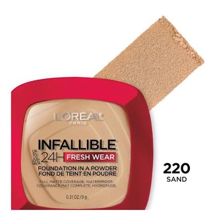 Infaillible  24H Fresh Wear Powder 220 Sand