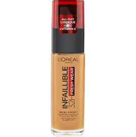 Infaillible  32H Fresh Wear Foundation 365 Deep Golden