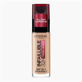 Infaillible 32H Fresh Wear Foundation 384 Inter 30Ml