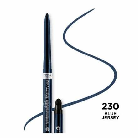 Infaillible 36H Grip Eyeliner Blue Jersey