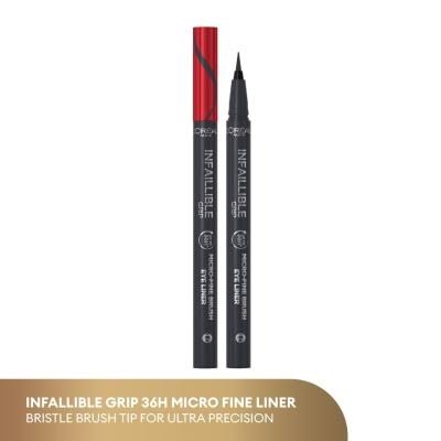Infaillible Micro Felt Liner 01 Obsidien Black