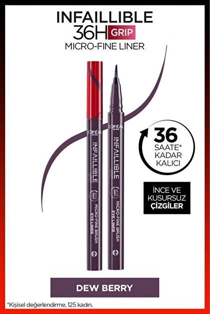 Infaillible Micro Felt Liner 04 Dew Berry