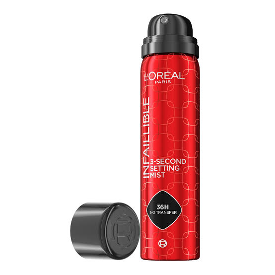 Infalliable Magic Setting Makeup Fixing Spray