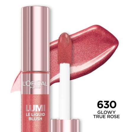 Lumi Liquid Blush 630 Glowy True Rose