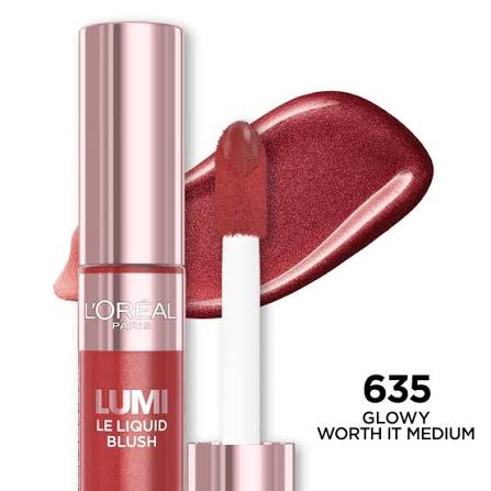 Lumi Liquid Blush 635 Glowy Worth It