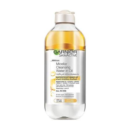 Micellar Cleansing Water in Oil 400Ml