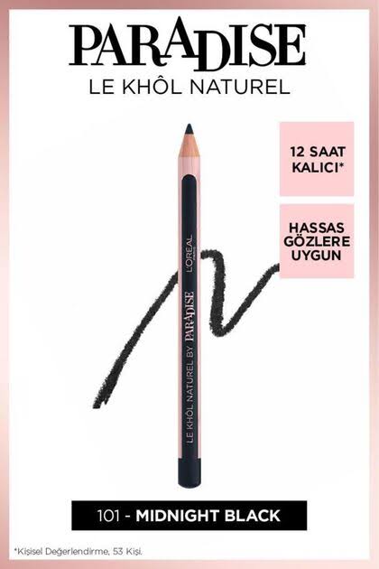 Paradise Khol - 101 Midnight Black