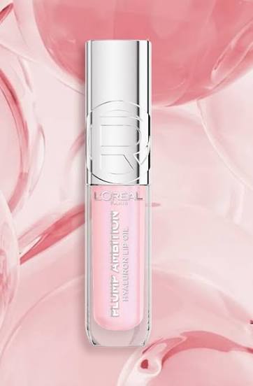 Plump Ambition Lip Oil 101 Cristal Clear