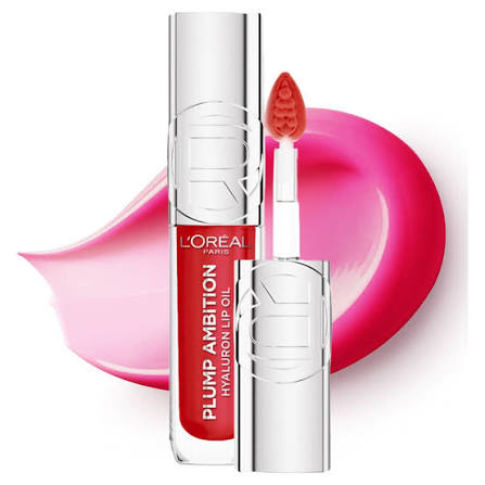 Plump Ambition Lip Oil 380 Rouge in Love