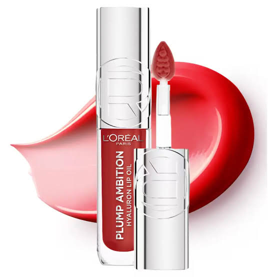 Plump Ambition Lip Oil 390 Cherry Cherie