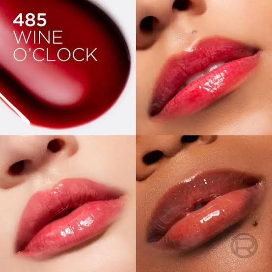 Plump Ambition Lip Oil 485 Wine O Clock