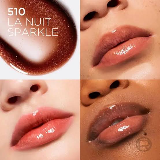Plump Ambition Lip Oil 510 La Nuit Sparkle