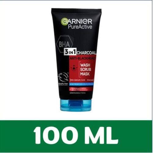 Pure Active Intensive Charcoal 3 in 1 100Ml