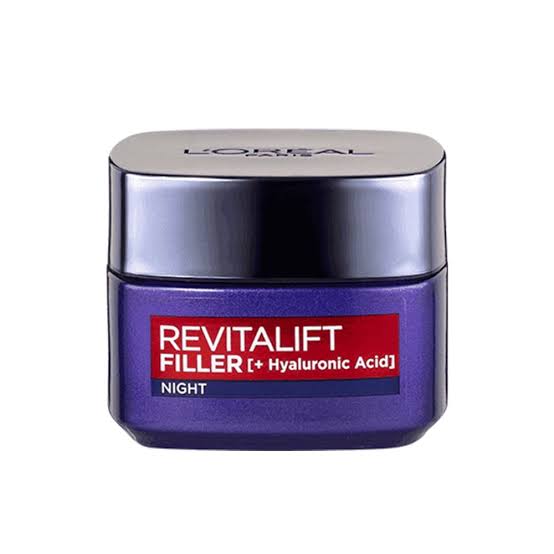 Revitalift Filler Replumping Night Cream 50Ml