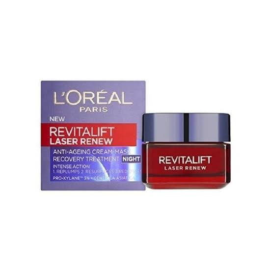Revitalift Laser Renew Night Cream 50Ml