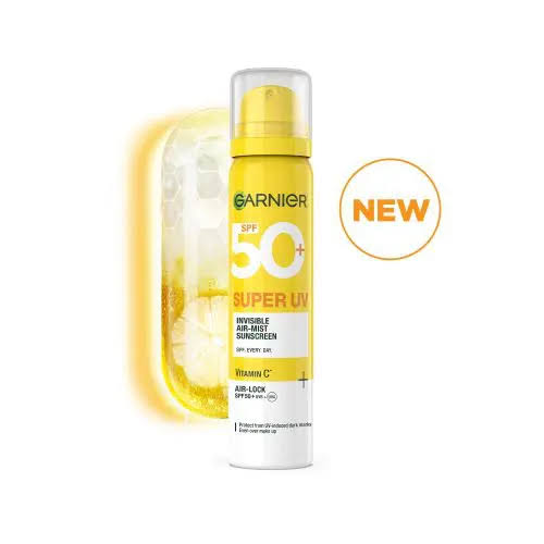 Super UV Invinsible Air Mist Sunscreen SPF 50 75Ml