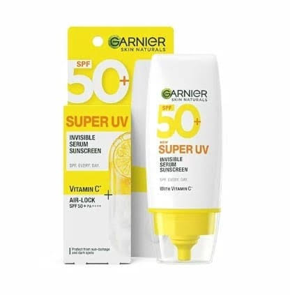 Super UV Invinsible Serum Sunscreen SPF 50 30Ml