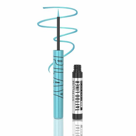 Tattoo Liner Play Ride As Light Blue