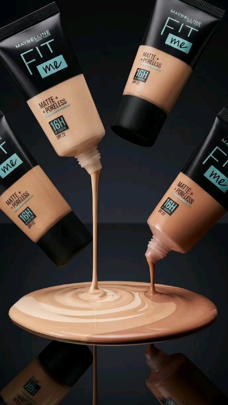 Foundation and face products